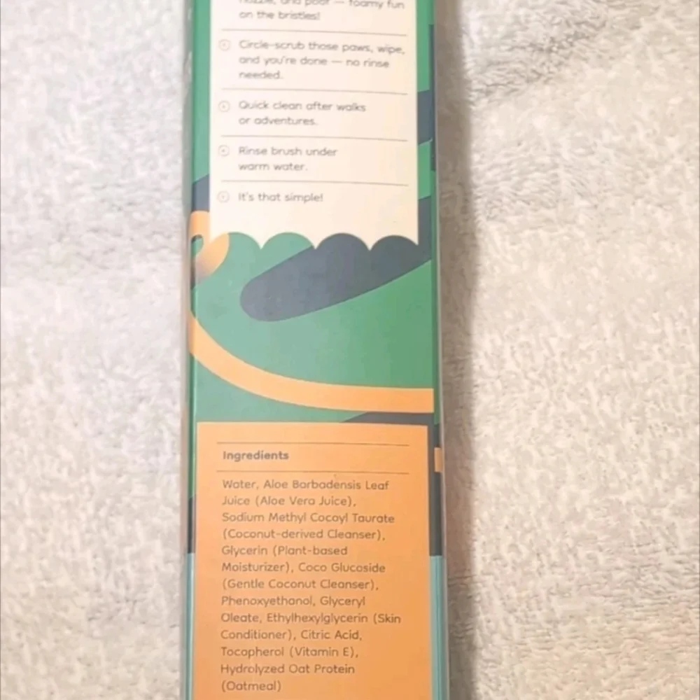Foaming Pet Shampoo Cleaner